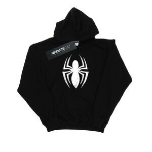 Spider-Man Mens Ultimate Spider Logo Hoodie / Black